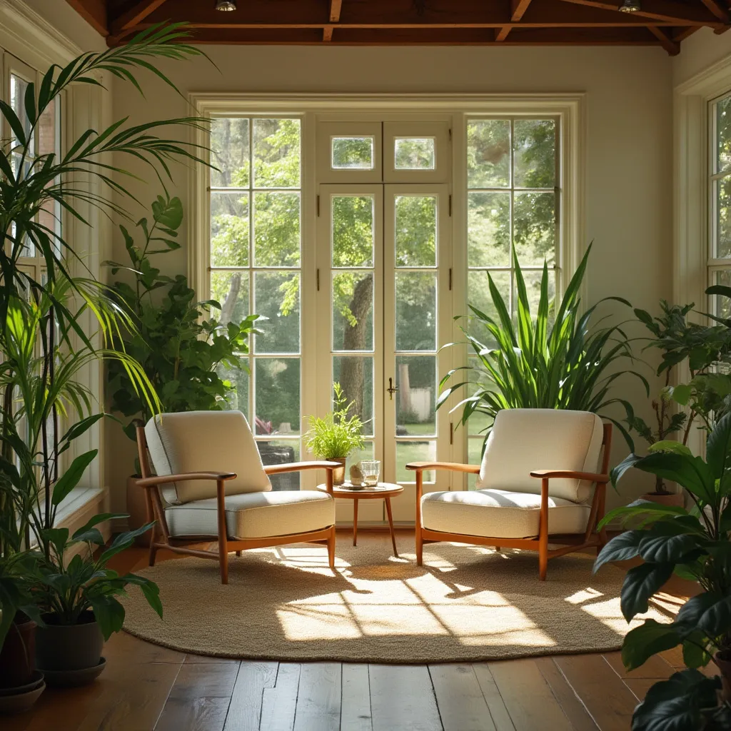 Espace de coaching individuel avec décoration apaisante