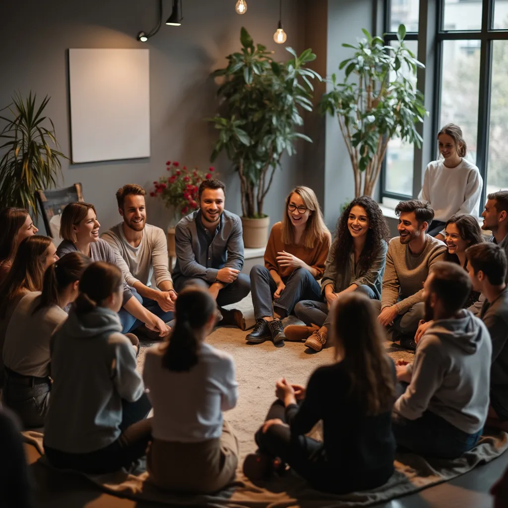 Atelier collectif en petit groupe