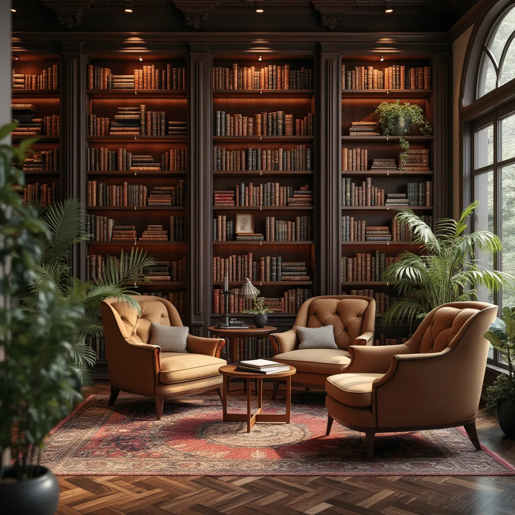 Bibliothèque et espace de réflexion
