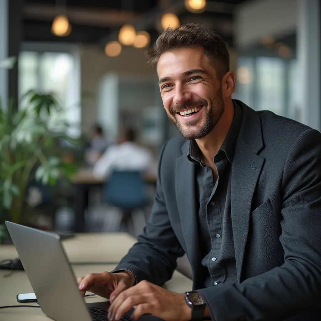 Reconversion professionnelle réussie