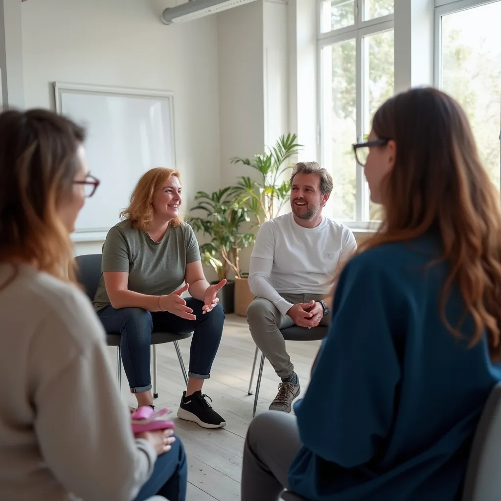 Atelier de coaching en groupe