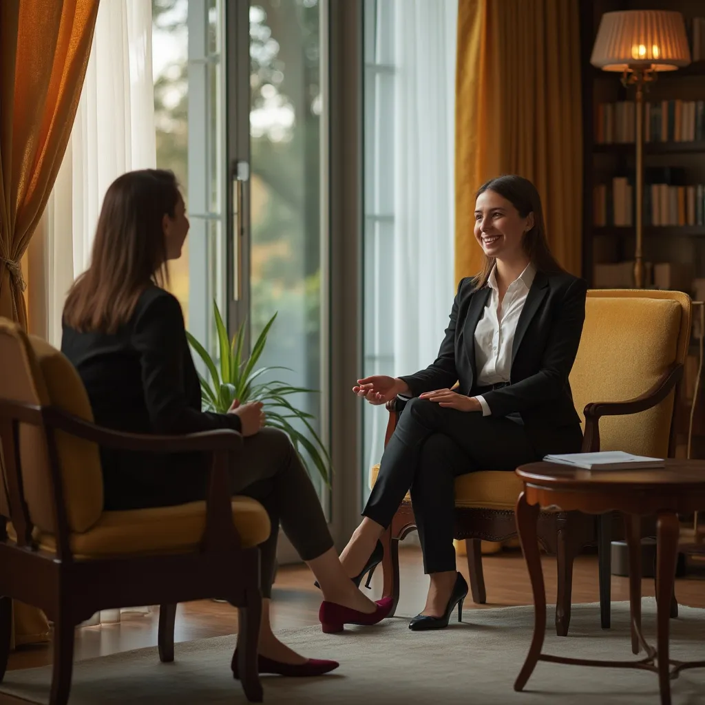Séance de coaching individuel