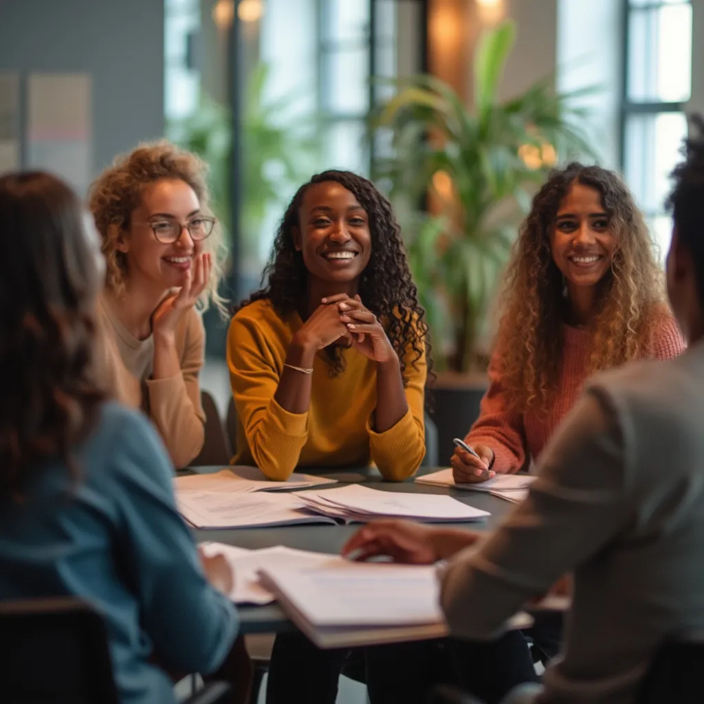 Atelier de développement personnel en groupe