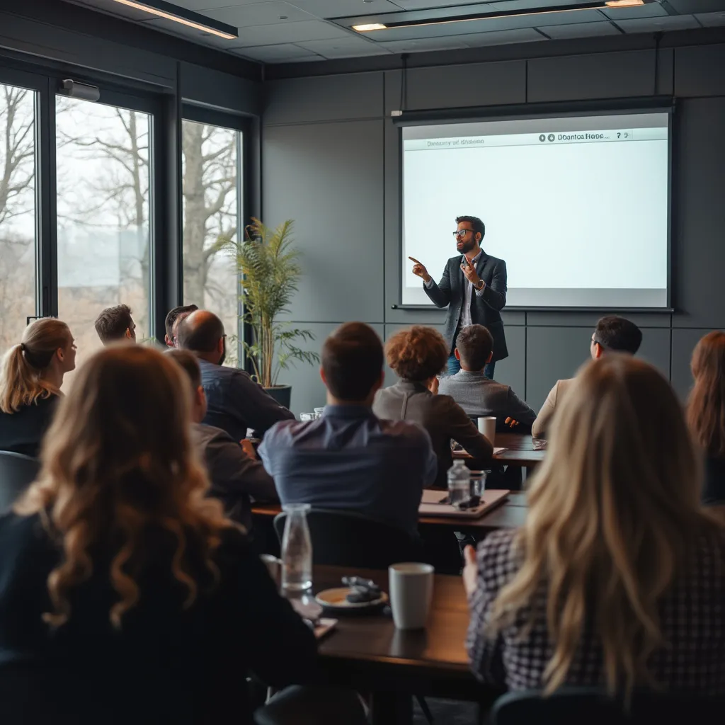 Conférence sur le développement personnel
