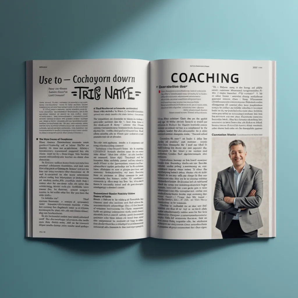 Article de magazine sur le coaching
