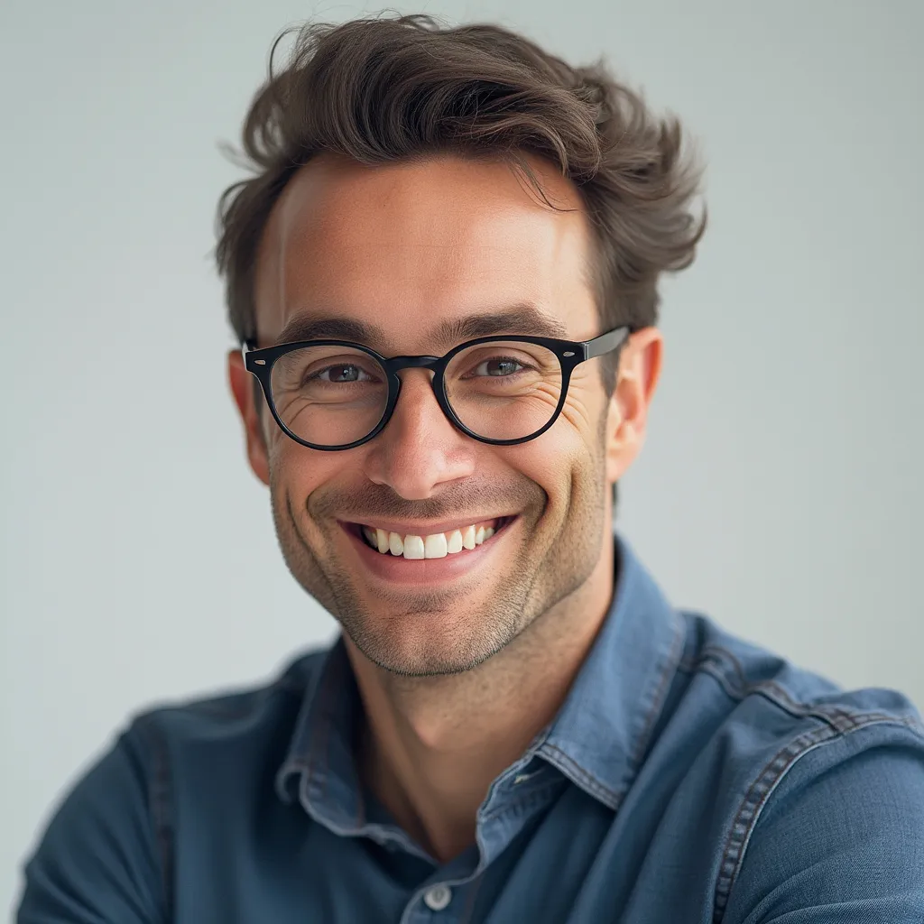 Portrait de Laurent Mercier, Coach Spécialiste en Reconversion Professionnelle
