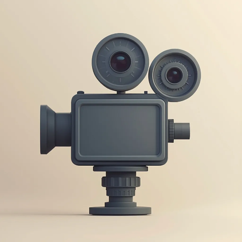 Icône de vidéo